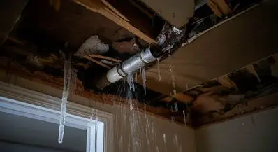 leaky pipe line