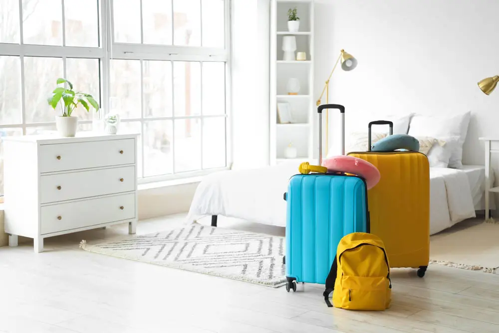 packed bags