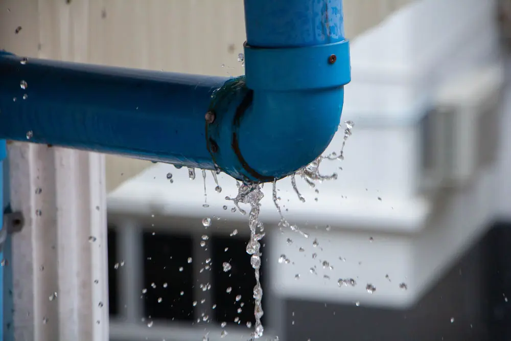 leaky pipe lines