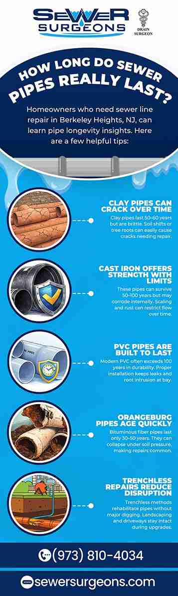 How Long Do Sewer Pipes Really Last How Long Do Sewer Pipes Really Last