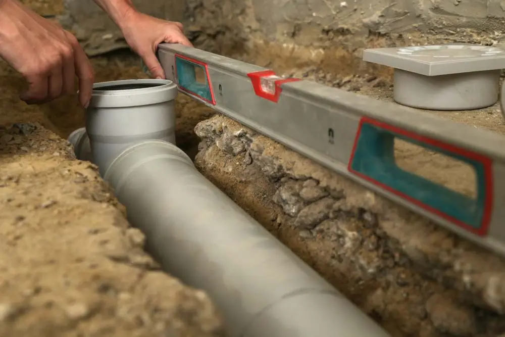 Sewer Surgeons technician working on sewer repairs