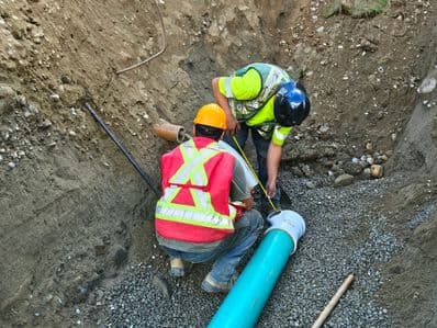 sewer lateral