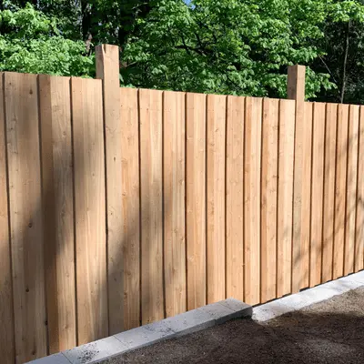 Wood Fences