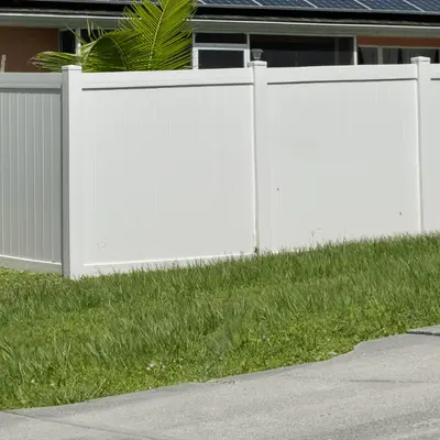 Vinyl Fence