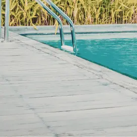 Concrete Pool Deck