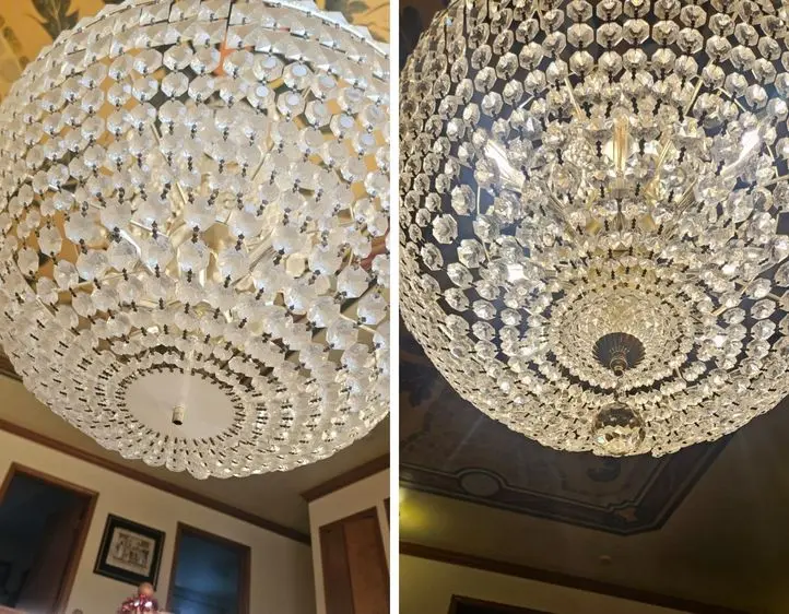 Chandelier Cleaning service in Oakland County MI