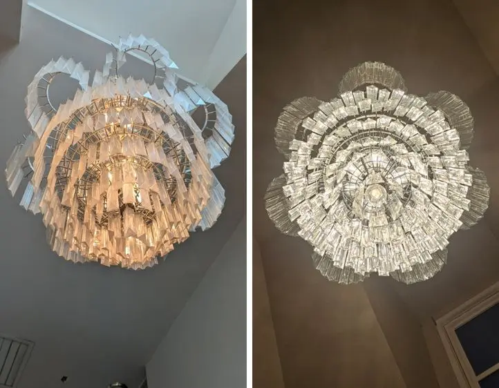 Chandelier Cleaning services in Oakland County MI