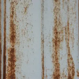 House Siding Rust