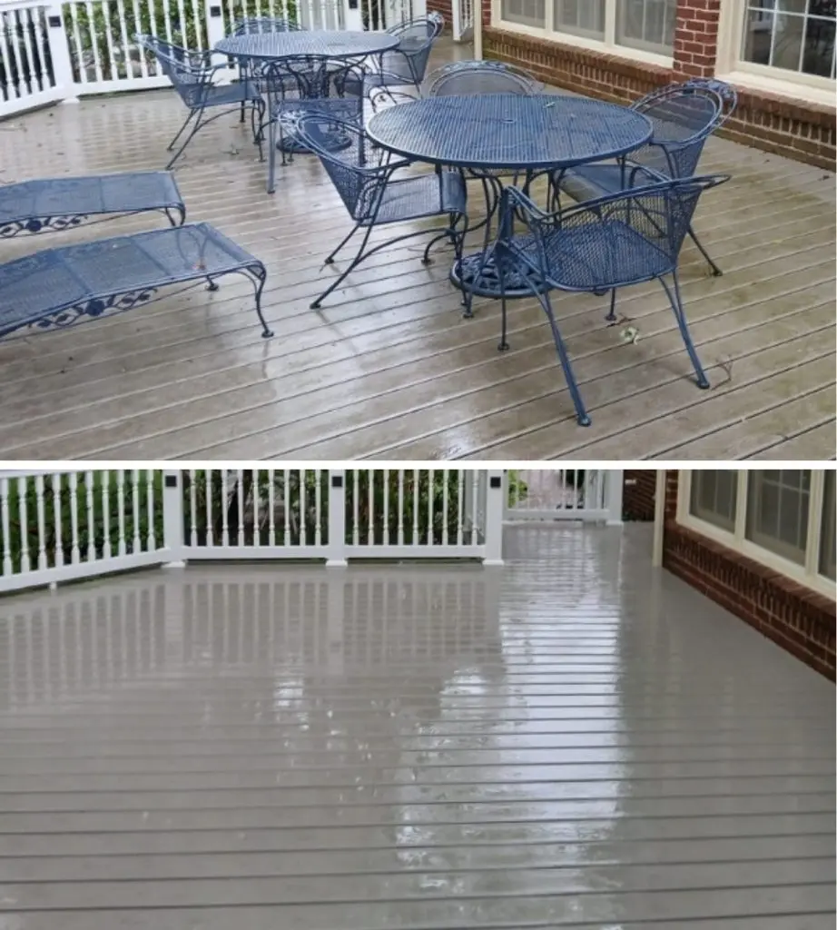 Deck Cleaning in Oakland County MI