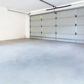 concrete garage floor