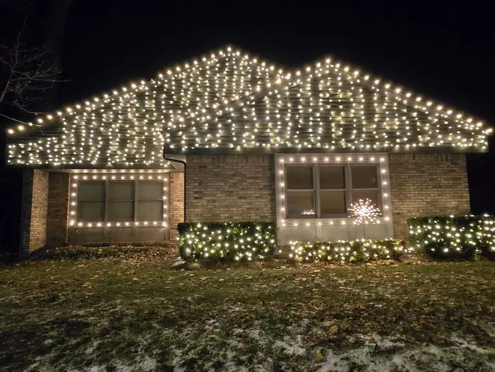 Christmas Light Installation in Oakland County MI