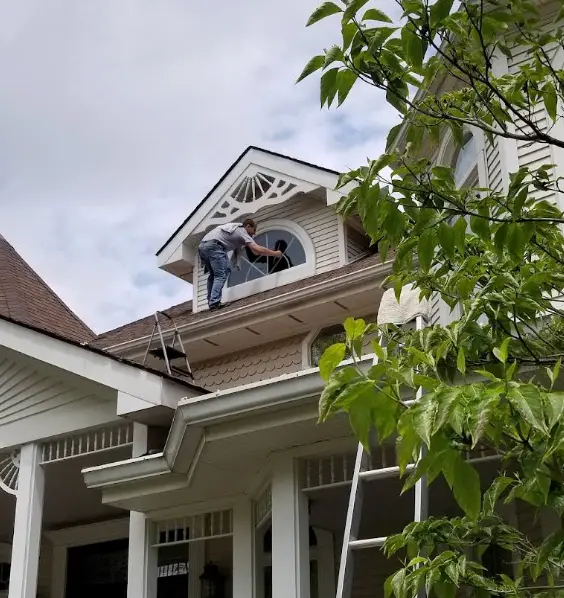 Residential Window Cleaning results in Oakland County MI