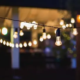 Bistro Hanging Lantern Lights
