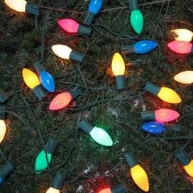 C Christmas Bulbs