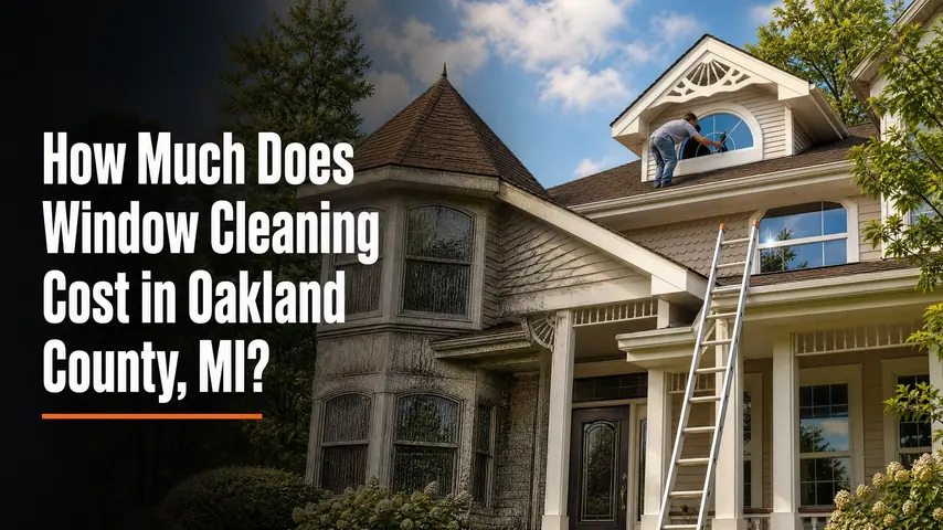 Crystal Clear window cleaning cost blog