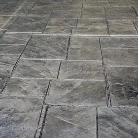 Stamped Concrete Driveways