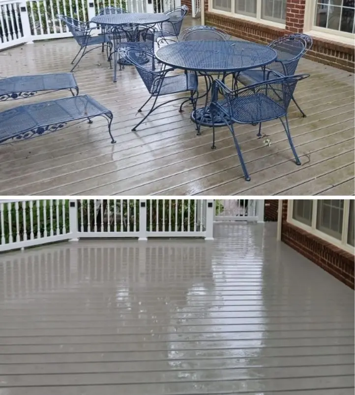 Pressure Washing Results Oakland County MI