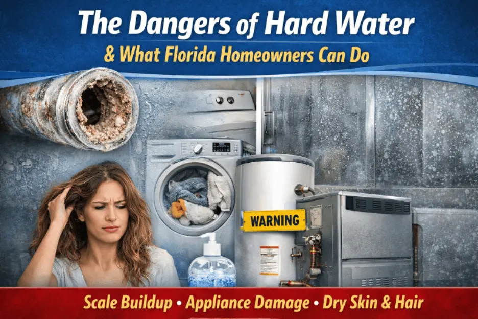 The Dangers of Hard Water