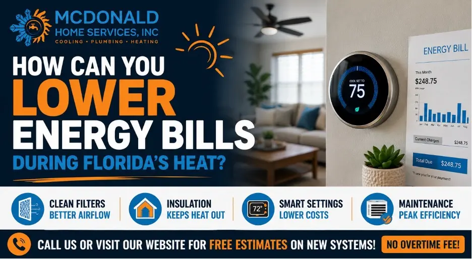 Florida homeowner looking for ways to lower summer energy bills