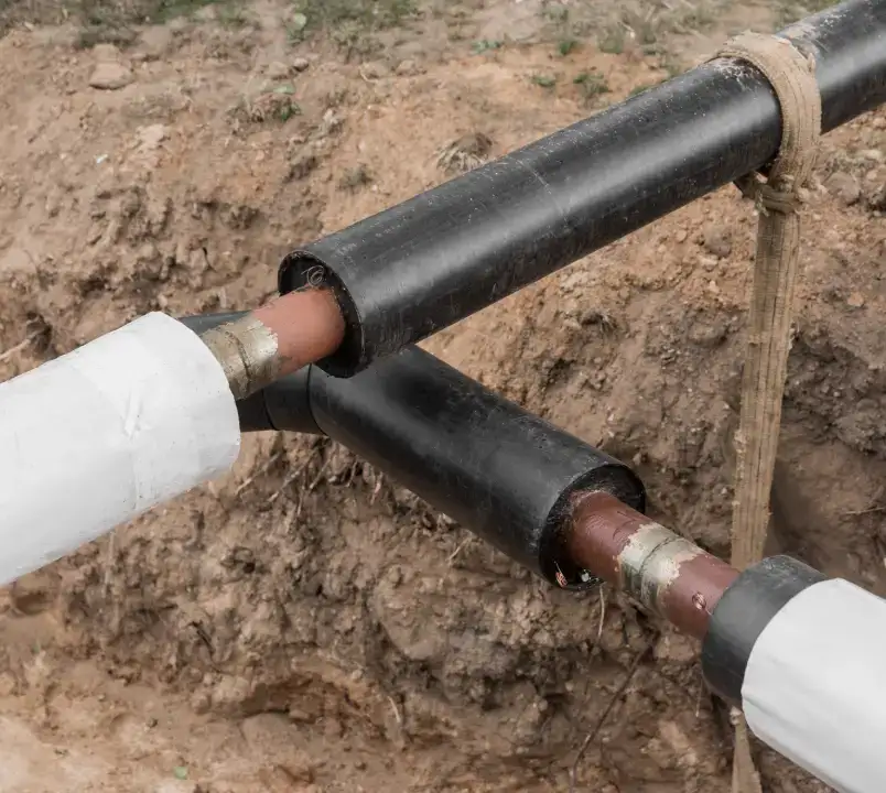 water main leak