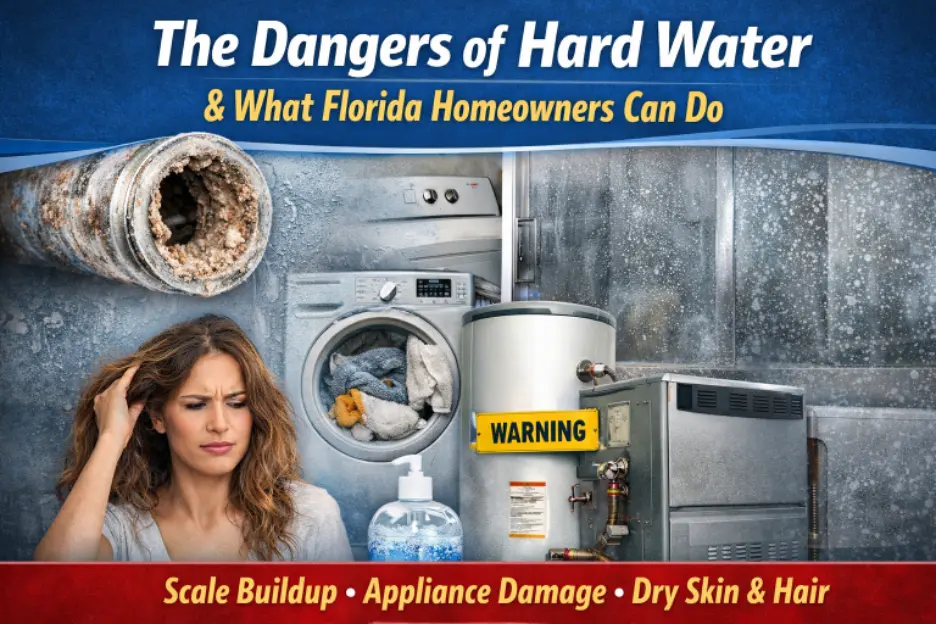 The Dangers of Hard Water