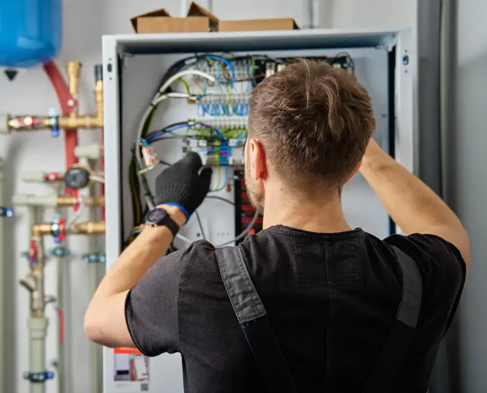 heat pump heating repair