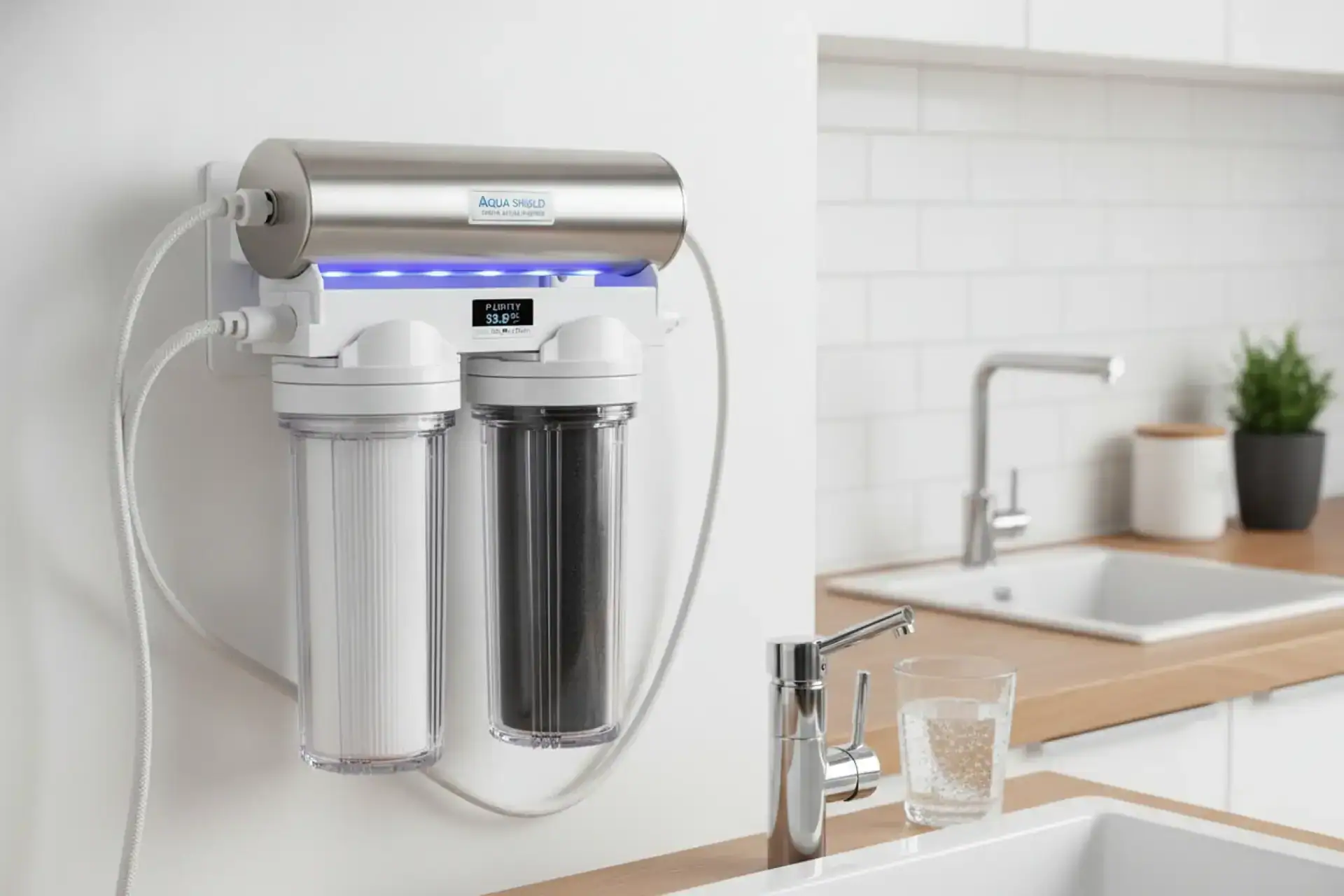 ultraviolet water purification