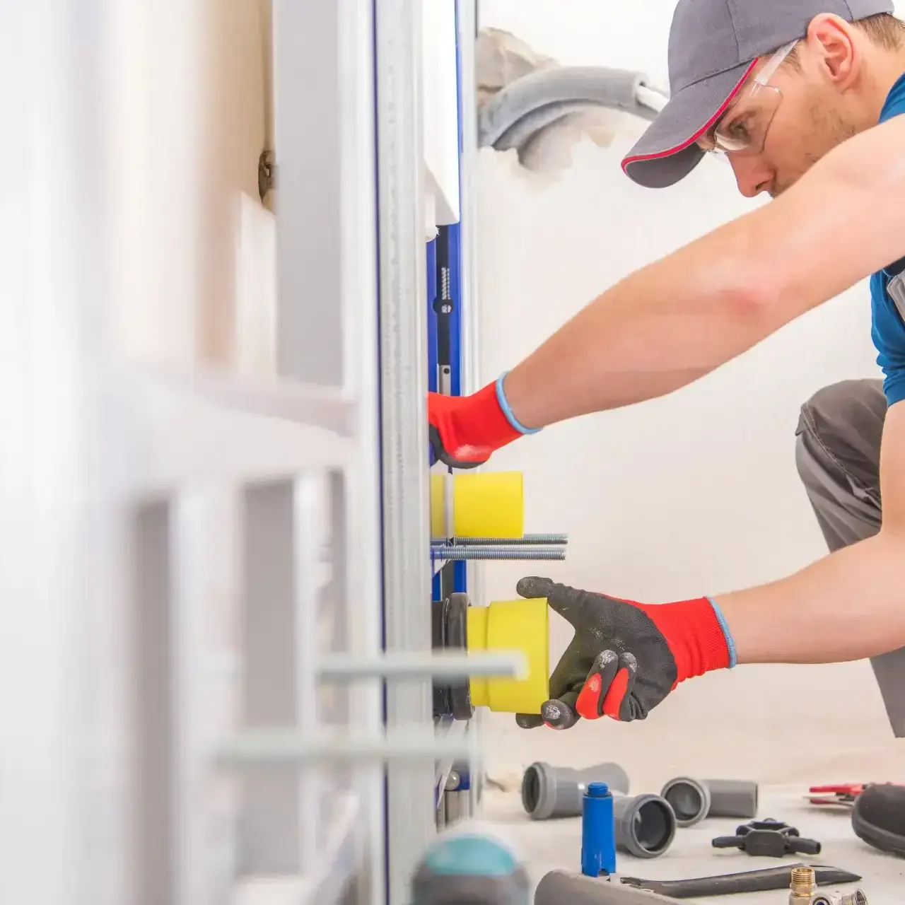 bathroom plumbing remodel