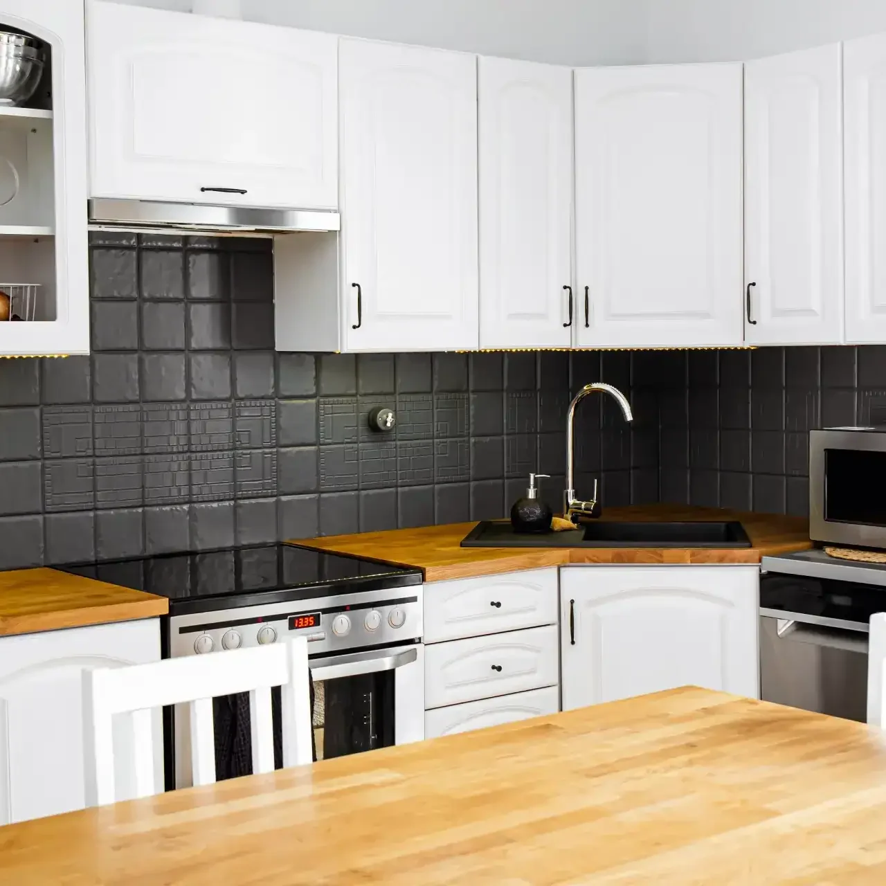 kitchen plumbing remodel
