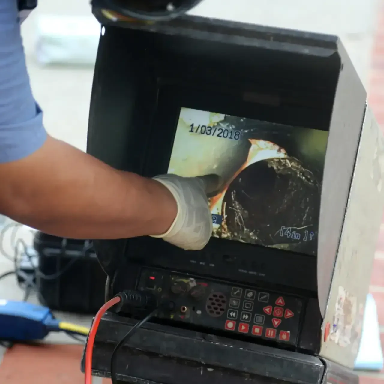 sewer camera inspection Sarasota FL