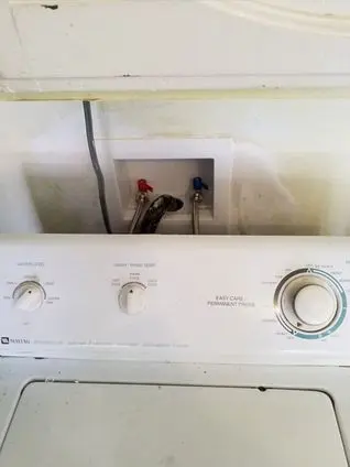 Zing Plumbing - Laundry Control Box Renovation in East Tucson, AZ