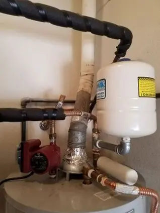Zing Plumbing - Natural Gas Heater Installation in Tucson, AZ