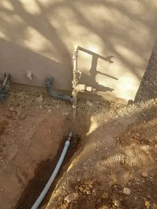 Zing Plumbing - Ground Water Leak in Vail, AZ
