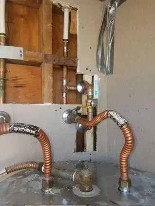 Zing Plumbing - Main Water Service Renovation in Tucson, AZ
