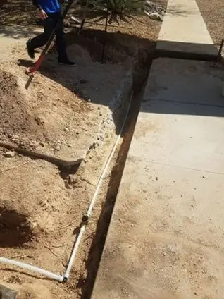 Zing Plumbing - Water Meter Leak Repair in Tucson, AZ