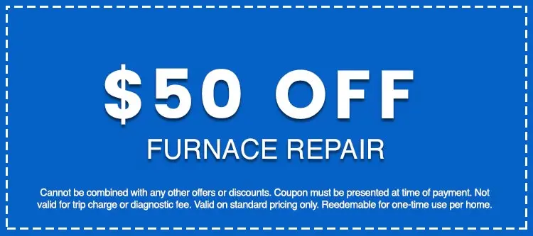 Discounts on Furnace Repair