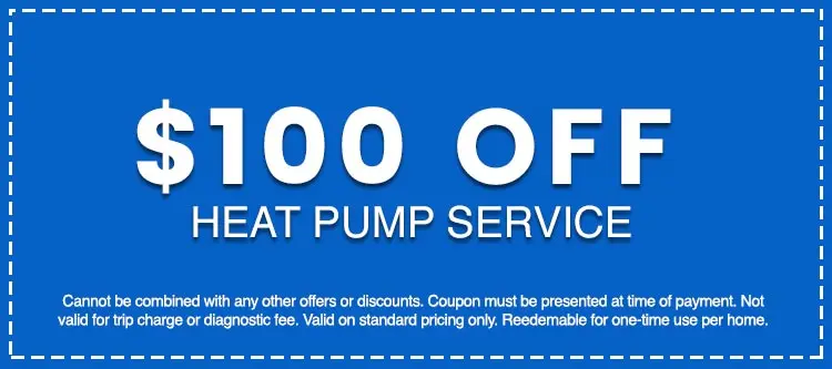 Discounts on Heat Pump Service