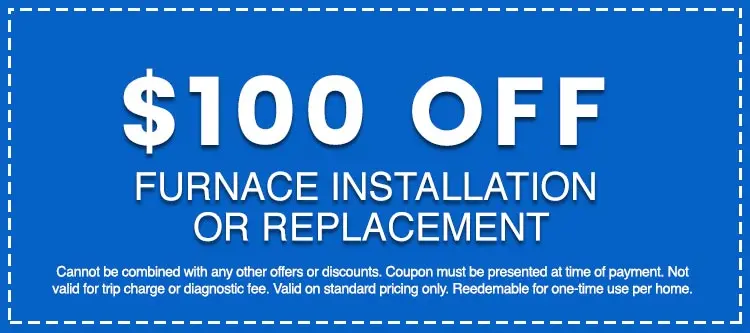 Discounts on Furnace Installation or Replacement