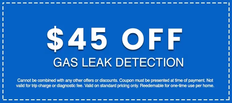 Discounts on Gas Leak Detection