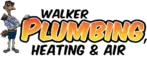 walker plumbing logo