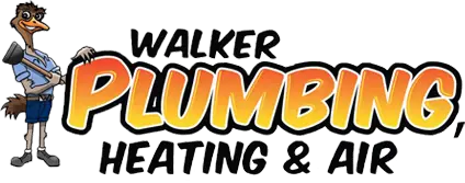 walker plumbing logo