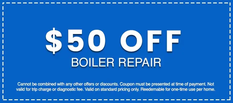 Discounts on Boiler Repair