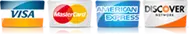 We accept- mode of payment