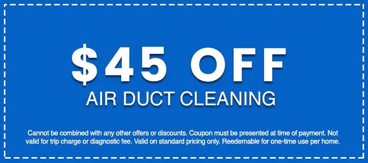 Discounts on Air Duct Cleaning