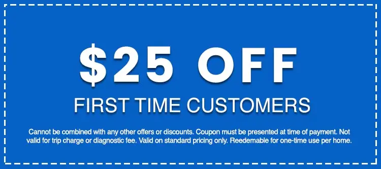 Discounts for First Time Customers