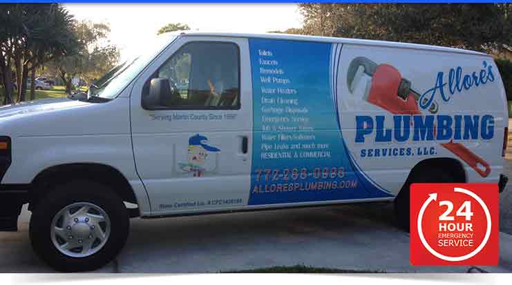 Emergency Plumbing Services - Allore's Plumbing Services LLC