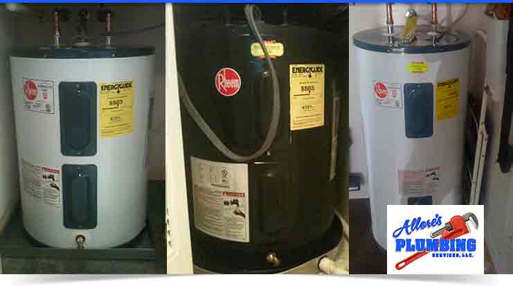 Water Heater Repair Services - Allore's Plumbing Services LLC