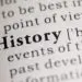 Dictionary definition of 'history' highlighting plumbing's past and significance for Allore's Plumbing Services LLC.