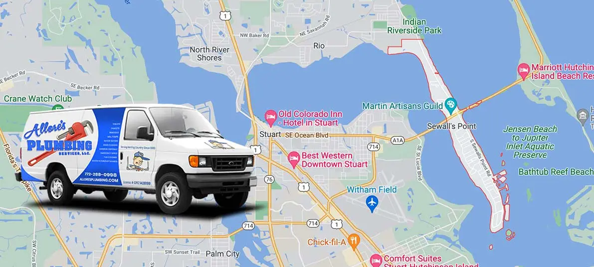 Sewall's Point Plumbing Services - Allore's Plumbing Services LLC