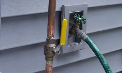 Water shutoff valve